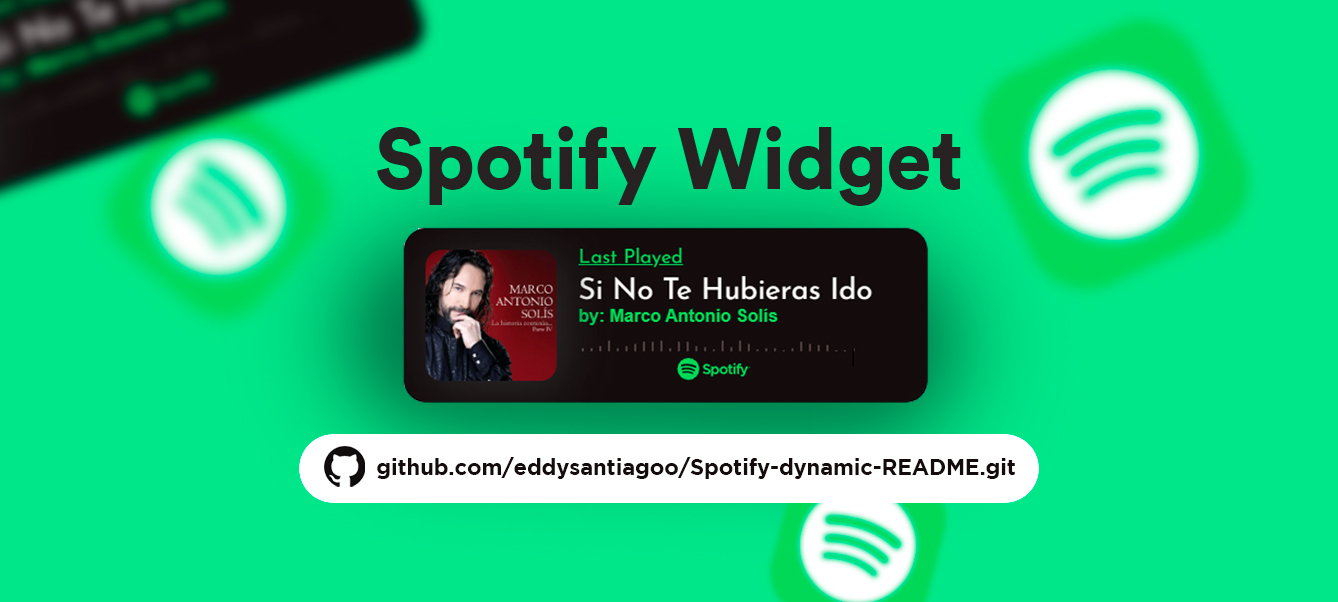 Imagen inicio Spotify Widget